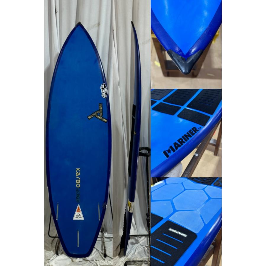 中古】NICK BLAIR (ニックブレア) ショートボード [BLUE] 5'9