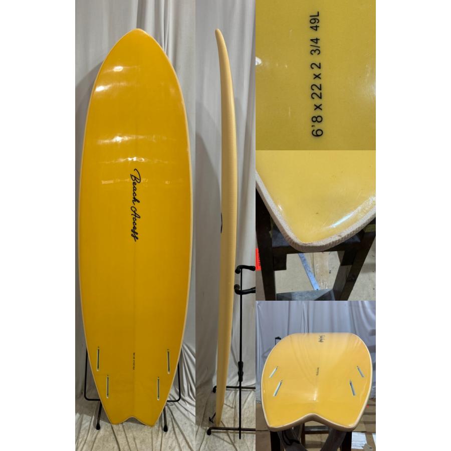 中古】BEACH ACCESS (ビーチアクセス) ソフトボード ミッドレングス