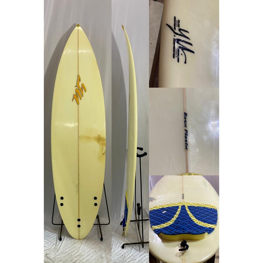 中古】YU (ワイユー) ショートボード [BLUE] 6'3” サーフボード