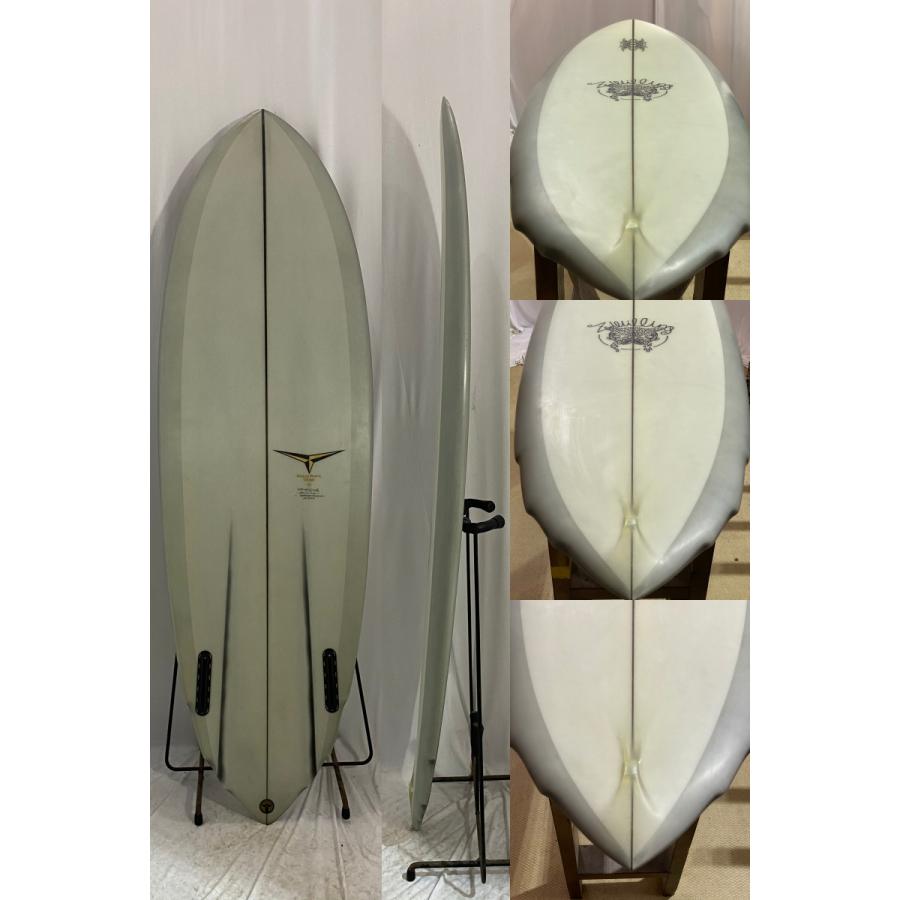 中古】RAGE SURF BOARDS (レイジサーフボード) Z WILLING TAPPY SHAPE