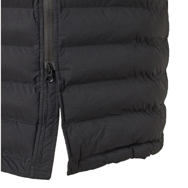 BLK（ブラック） ハイブリッドウォーム ロングコート ラグビー ベンチ