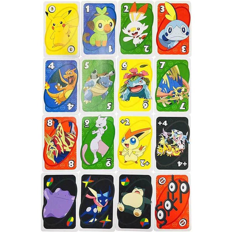 新品】UNO ポケットモンスター : アークオンライン mini - 通販