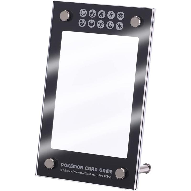 新品】ポケモンカードゲーム ディスプレイフレーム ブラック Ver.2
