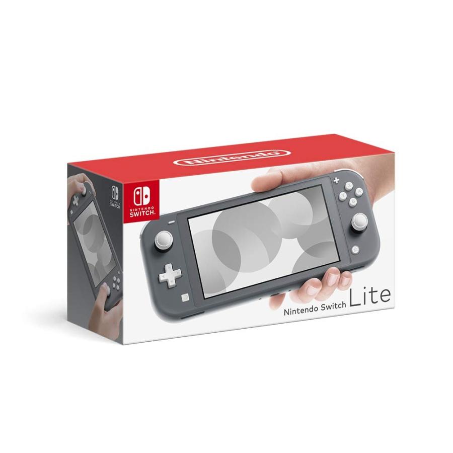 任天堂（Nintendo） 【新品】Nintendo Switch Lite 本体 (グレー) [HDH