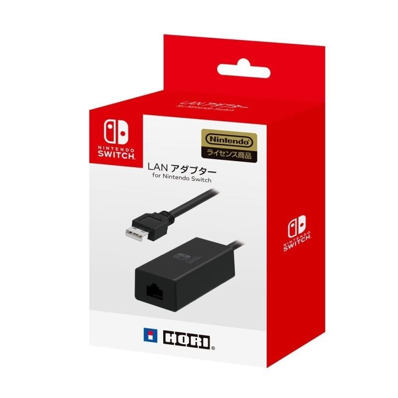 新品】Switch HORI LANアダプター : アークオンライン Yahoo!店 - 通販