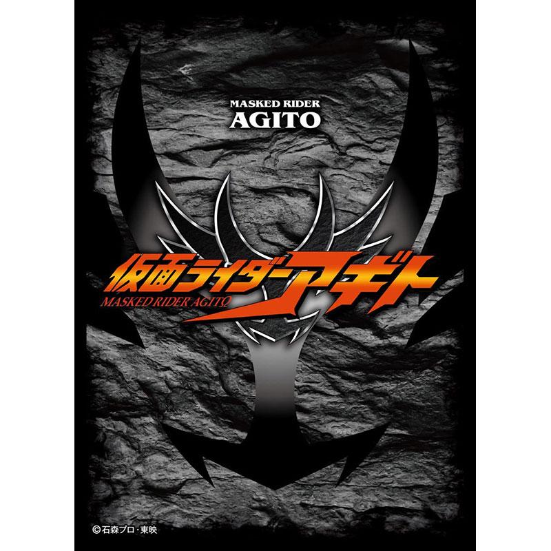 エンスカイ 【新品】キャラクタースリーブ 仮面ライダーアギト ロゴ