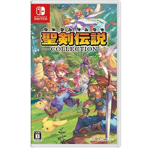 スクウェア・エニックス（SQUARE ENIX） 【新品】Switch 聖剣伝説