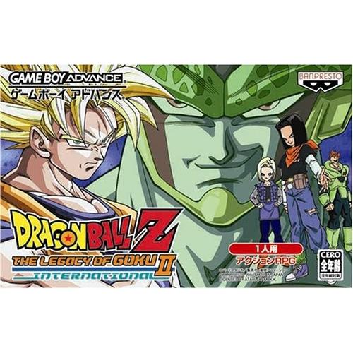 新品】GBA ドラゴンボールZ THE LEGACY OF GOKU II INTERNATIONAL