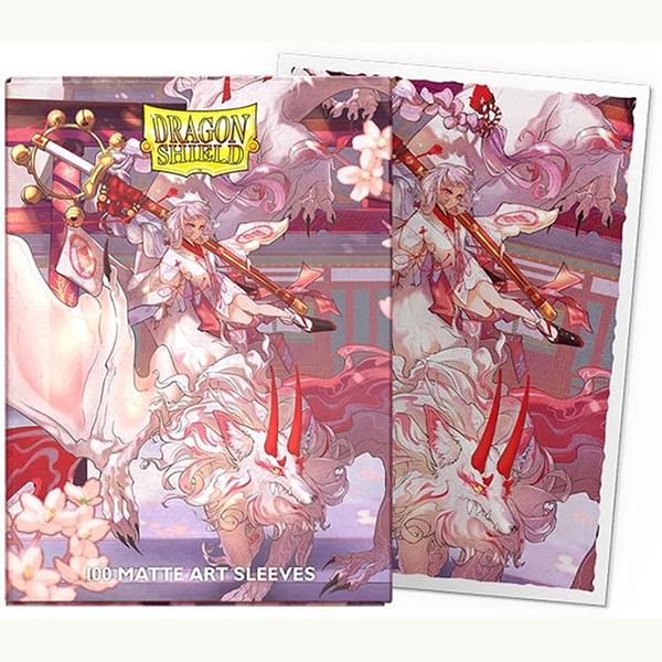 新品】ドラゴンシールド マット アートスリーブ ジャパニーズサイズ