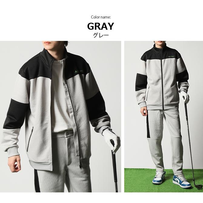 ARCADE（アーケード） 半額セール ゴルフウェア メンズ 春 上下