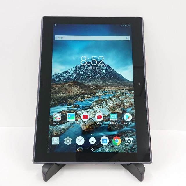 Lenovo TAB4 701LV SoftBank ブラック 送料無料 即決 本体 n07107