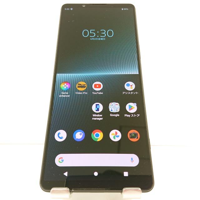 Xperia 1 V SOG10 au ブラック 送料無料 即決 本体 c00837 : アーク