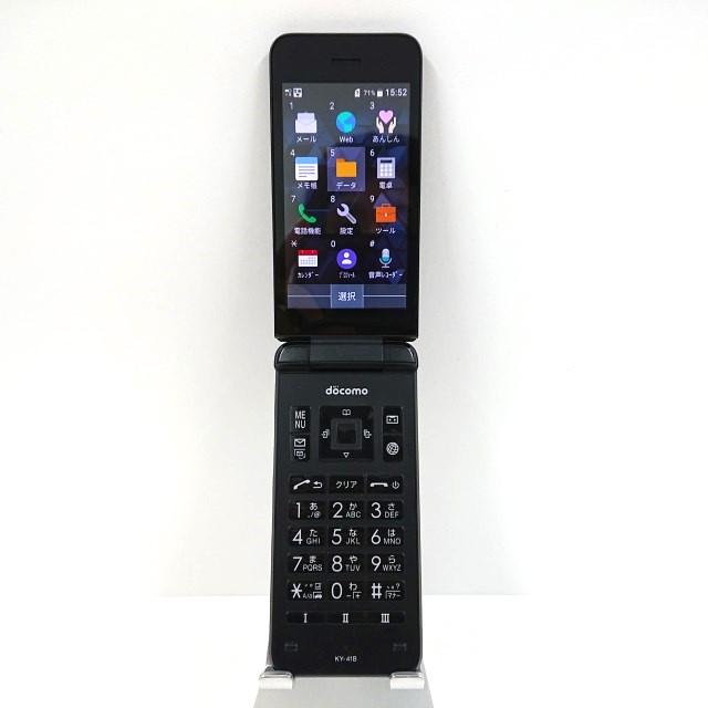 DIGNO ケータイ ベーシック KY-41B ドコモ ブラック 送料無料 即決