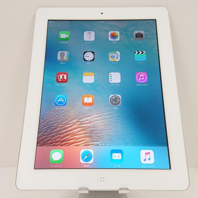 iPad 第3世代 Wi-Fi 16GB Wi-Fiモデル ホワイト 送料無料 即決 本体