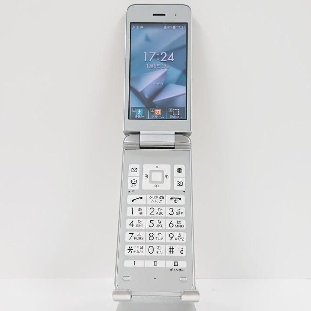 DIGNO ケータイ3 902KC SoftBank シルバー 送料無料 即決 本体 c08355