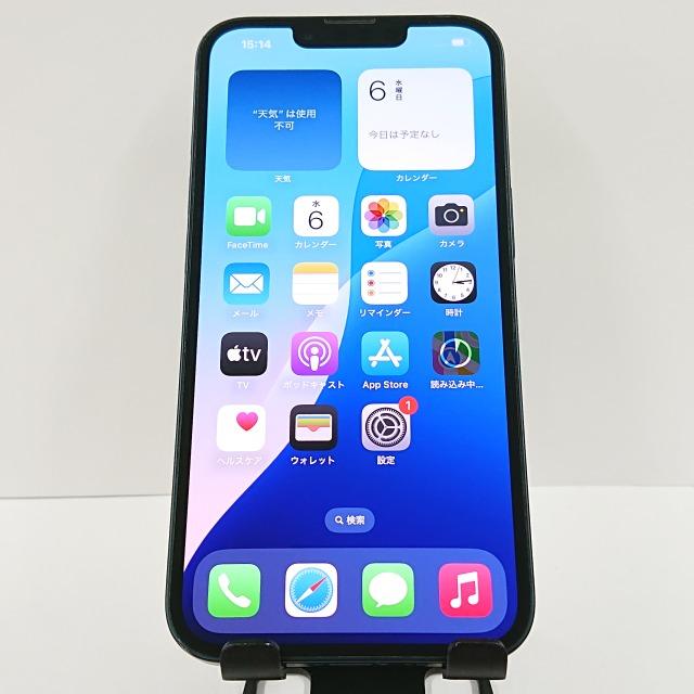 iPhone14 128GB ドコモ ミッドナイト 送料無料 即決 本体 c08306