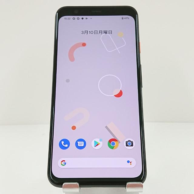 Google Pixel 4 SoftBank クリアリーホワイト 送料無料 即決 本体