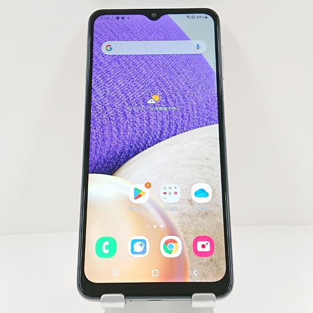 Galaxy A32 5G SCG08 au オーサムホワイト 送料無料 即決 本体 c11248