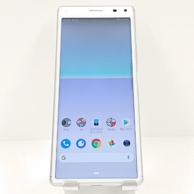 Xperia 8 SOV42 au ホワイト 送料無料 即決 本体 c11200 : アーク