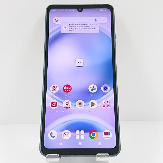 AQUOS sense8 SH-54D ドコモ コバルトブラック 送料無料 即決 本体