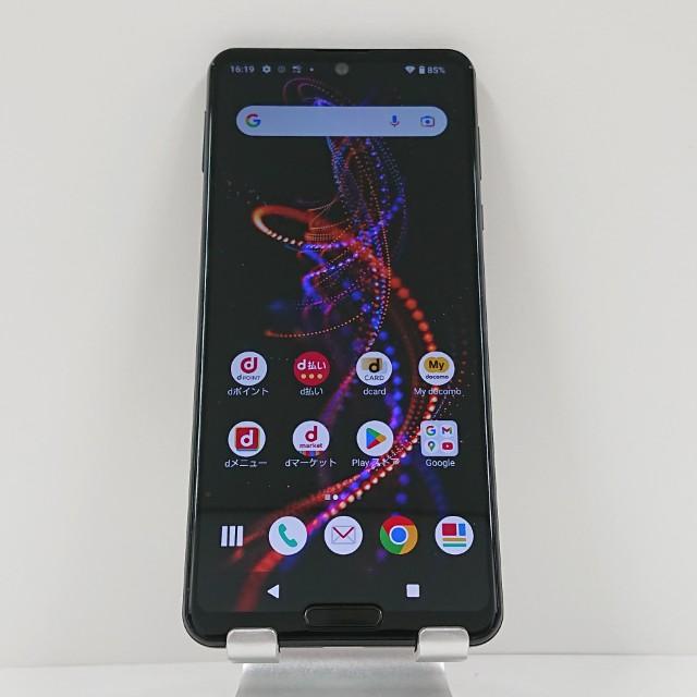 AQUOS R5G SH-51A ドコモ ブラックレイ 送料無料 即決 本体 c11601