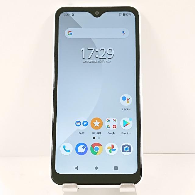 arrows We FCG01 au ホワイト 送料無料 即決 本体 c12738 : アーク