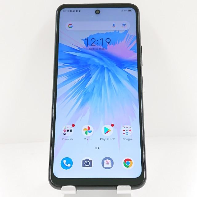 Libero 5G II A103ZT Y!mobile ブラック 送料無料 即決 本体 c12934