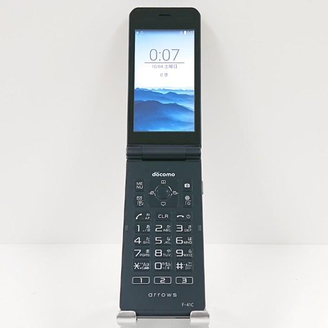 arrows ケータイ ベーシック F-41C ドコモ ネイビー 送料無料 即決