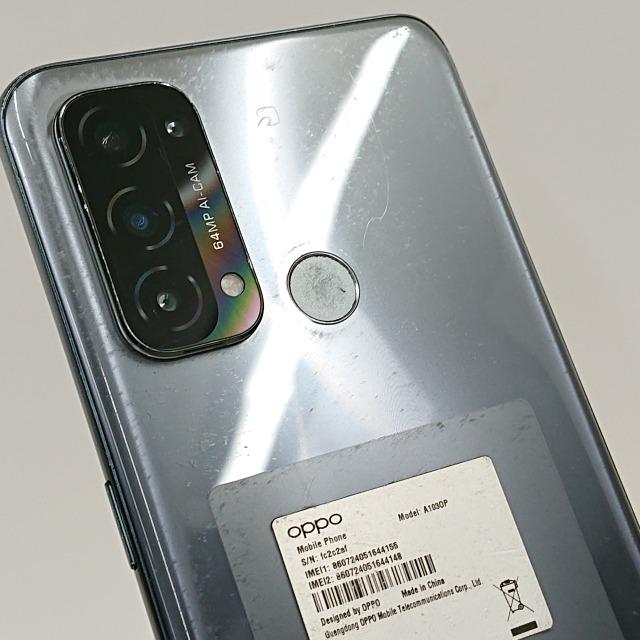 OPPO Reno5 A eSIM対応版 A103OP Y!mobile シルバーブラック 送料無料