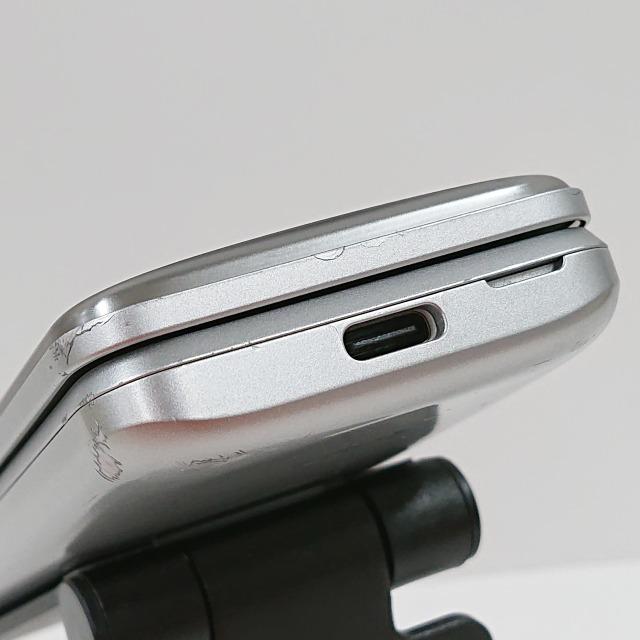 DIGNOケータイ3 NP902KC SoftBank シルバー 送料無料 即決 本体 c08384