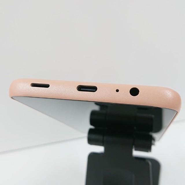 arrows We2 FCG02 au ライトオレンジ 送料無料 即決 本体 c17441