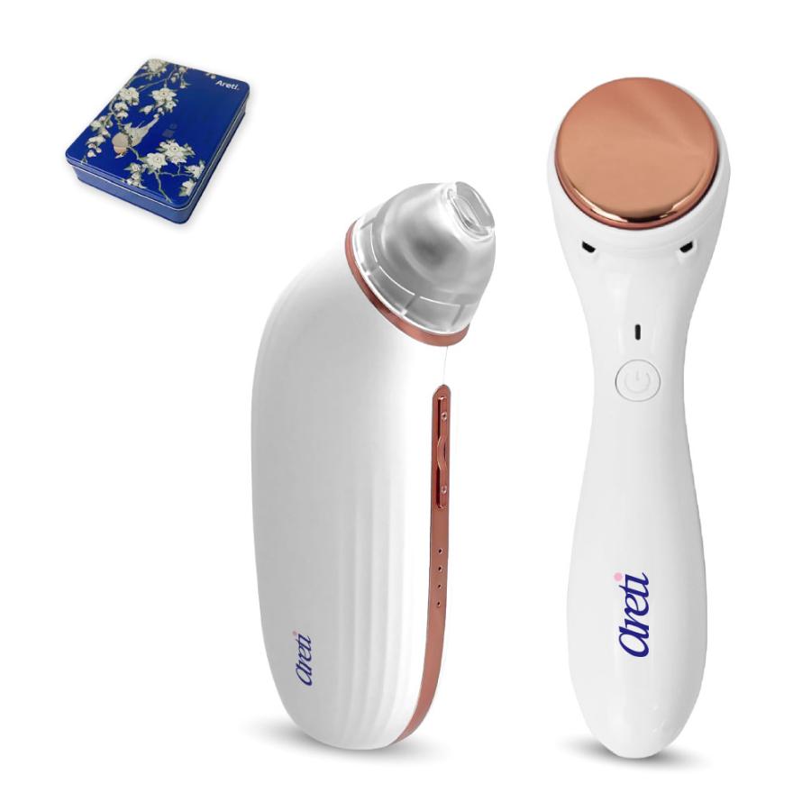 Areti（アレティ） 毛穴吸引器 & 美顔器 レスキューセット スマホ連動
