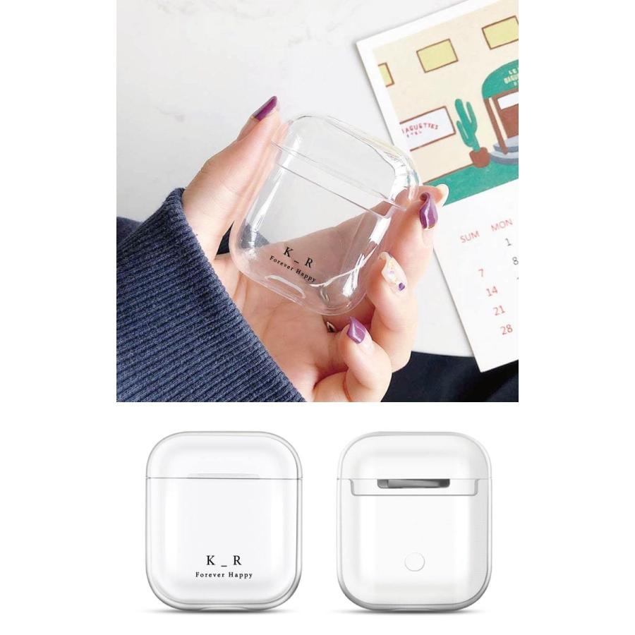 名入れ AirPods Pro ケース 第1世代 第2世代 第3世代 対応 韓国