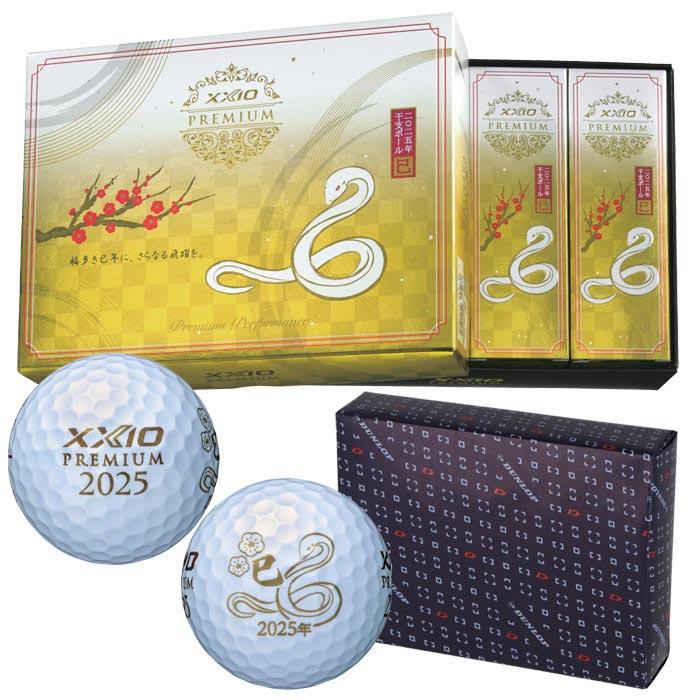 XXIO セール♪ ダンロップ ゼクシオ PREMIUM プレミアム ゴルフボール