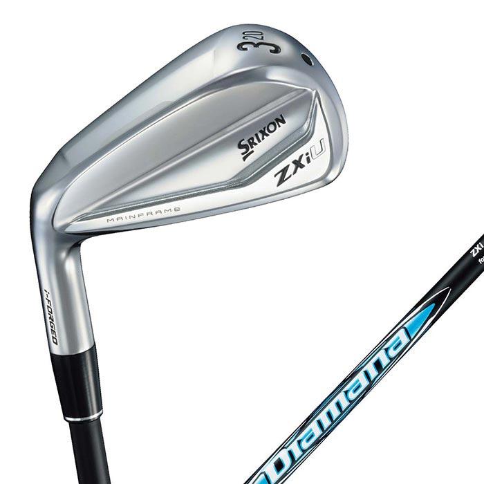 SRIXON ダンロップ スリクソン ZXi 左用・レフティ アイアン型