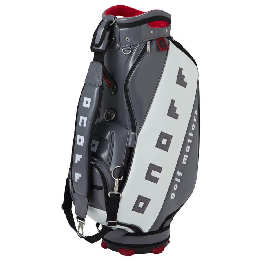 ONOFF（オノフ） 新作 2026年モデル プロスタッフ キャディバッグ