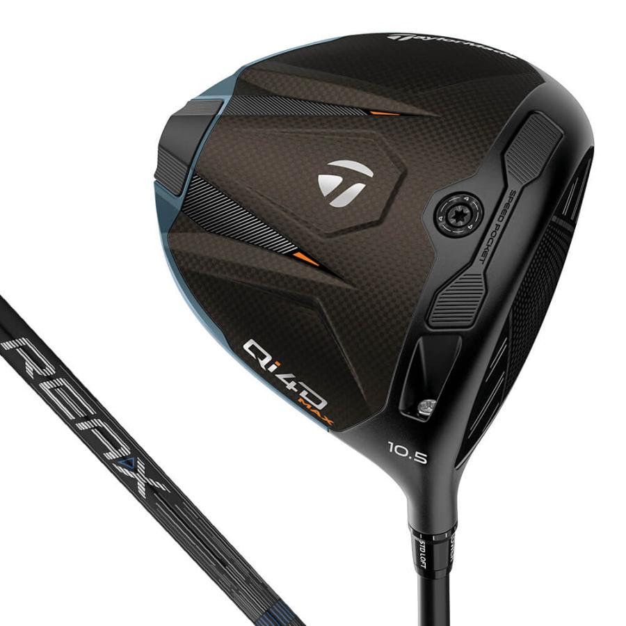 TaylorMade（テーラーメイド） 新作 2026年モデル メンズ Qi4D MAX