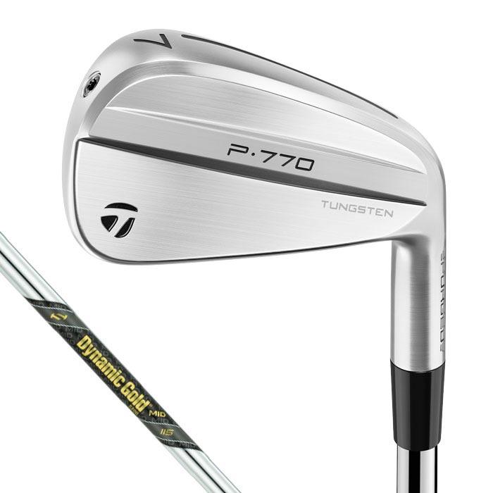 TaylorMade（テーラーメイド） 2024年モデル P770 アイアン 5本セット