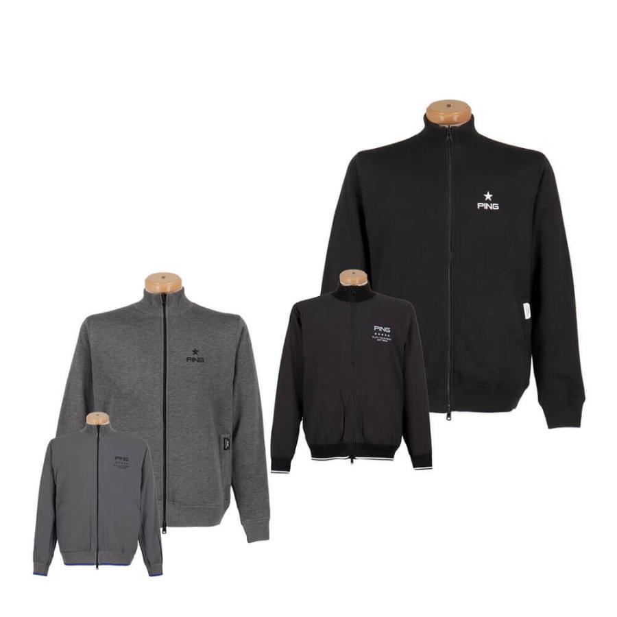 PING（ピン） 送料無料 ピンゴルフ メンズ リバーシブル 長袖