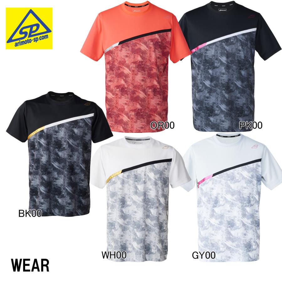 Babolat（バボラ） ユニセックス バドミントンゲームシャツ BUG5317B