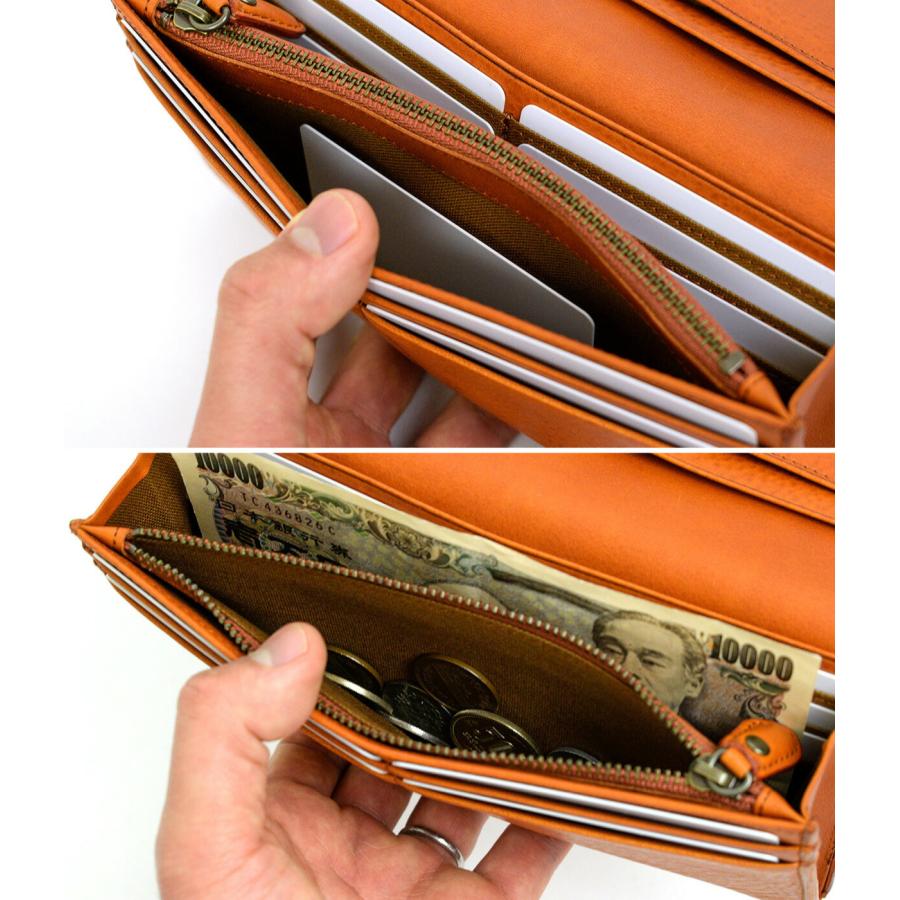 Dakota（ダコタ） 長財布 かぶせ Dakota BLACKLABEL ダコタブラック