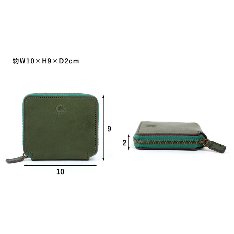 Dakota（ダコタ） 二つ折り財布 BLACKLABEL ブラックレーベル ミニモ