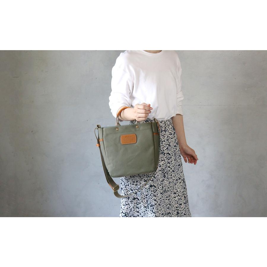 Dakota（ダコタ） 2WAYショルダーバッグ 帆布 4号キャンバス 大人