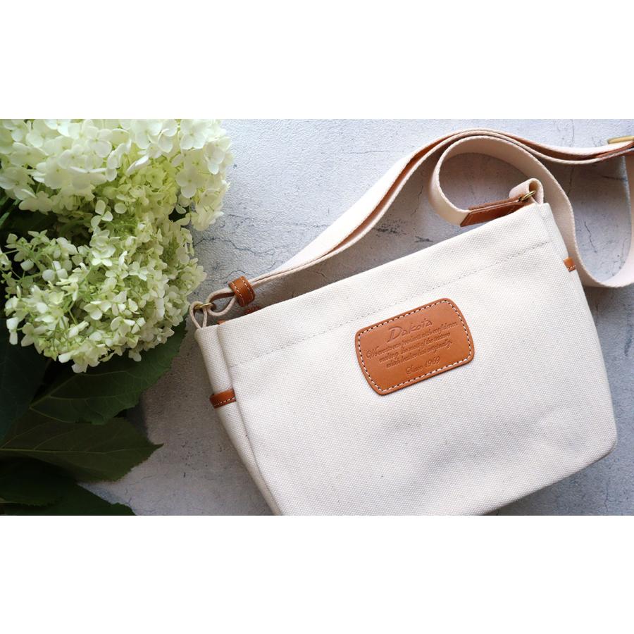 Dakota（ダコタ） ショルダーバッグ 帆布 4号キャンバス 大人