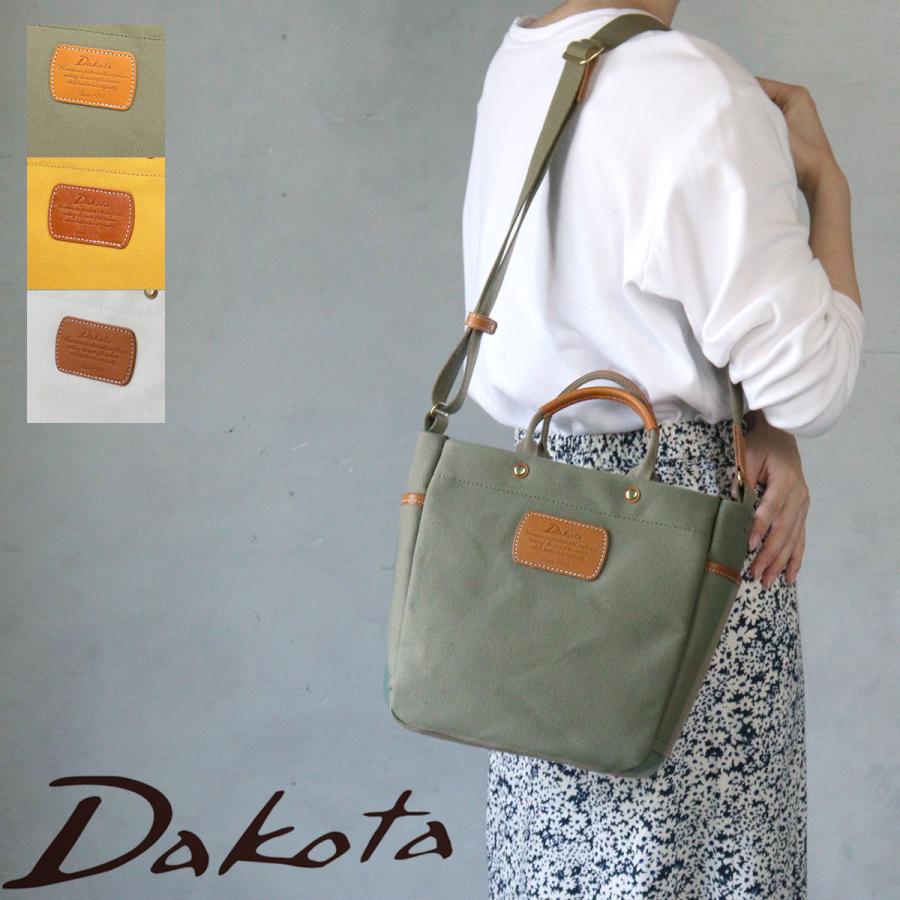 Dakota（ダコタ） 2WAYショルダーバッグ 帆布 4号キャンバス 大人