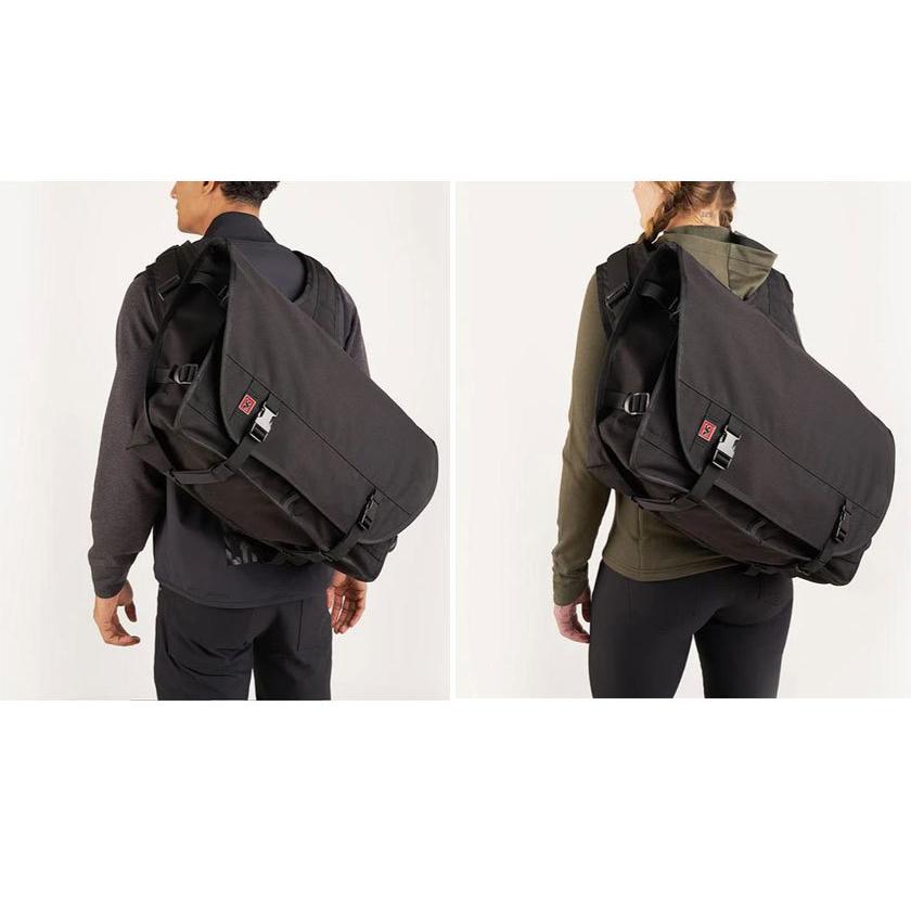 CHROME クローム BERLIN MESSENGER ベルリン メッセンジャー ブラック