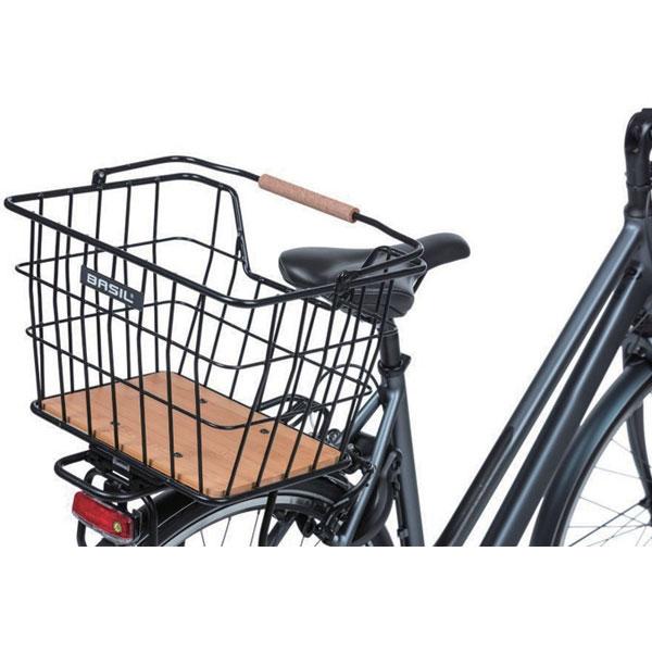 BASIL バジル ノーランド フロント/リア バスケット 自転車カゴ 自転車