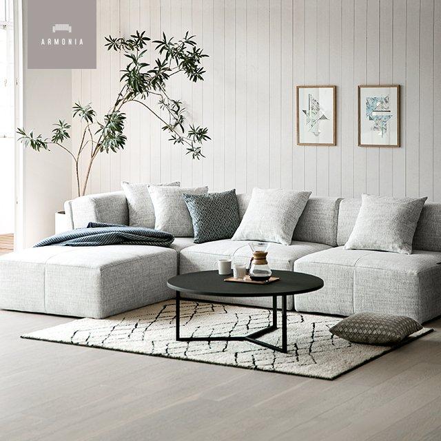 ARMONIA（アルモニア） ソファ ソファー 四人掛け 4人掛け SAARI