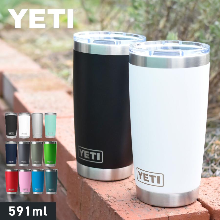 YETI（イエティ） 【完売】YETI ランブラー タンブラー20oz RAMBLER