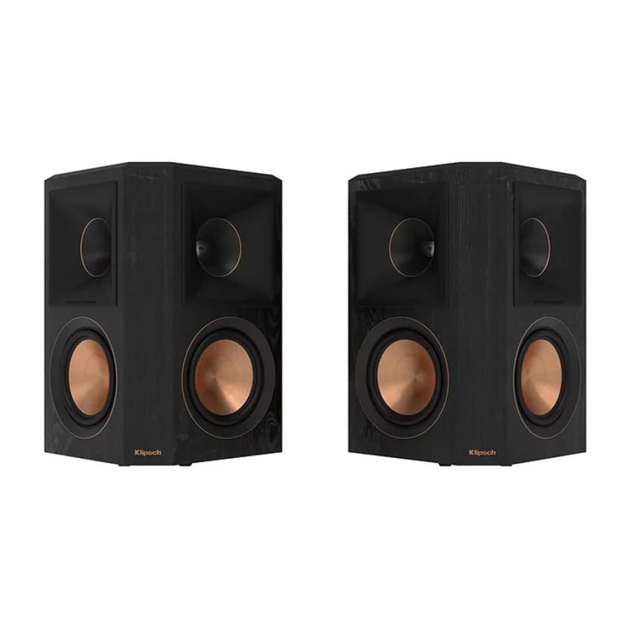 Klipsch（クリプシュ） RP-502S II Klipsch サラウンドサウンド